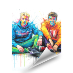 Affisch utan ram
