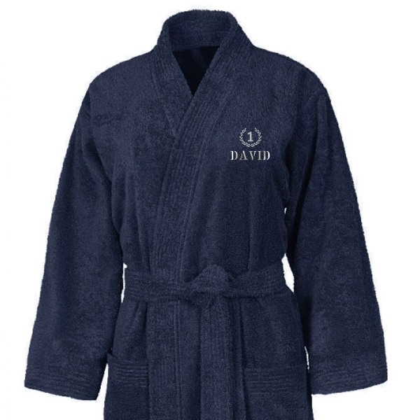 Broderad kimono-badlakan 420 g