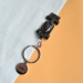 Graverad Formel 1-nyckelring