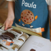 Personligt barnförkläde Cookie Personligt barnförkläde Cookie