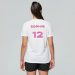 Anpassad sport-T-shirt Tröjnummer Anpassad sport-T-shirt Tröjnummer