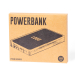 5000 mAh lysande anpassad powerbank 5000 mAh lysande anpassad powerbank