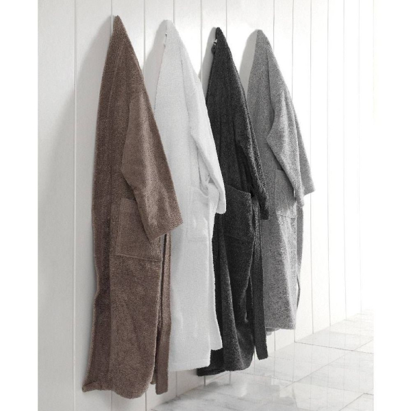 Broderad kimono-badlakan 420 g