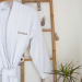 Broderad kimono-badlakan 420 g