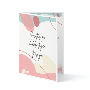 H�lsningskort Harmony