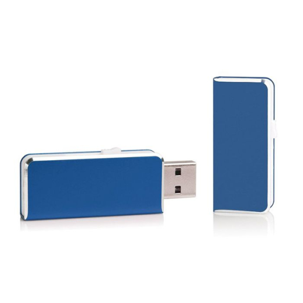 8 GB graverad fick-USB-sticka