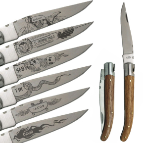 Personligt anpassad Tradition-kniv biker