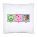 Kudde Peace & Love foto Kudde Peace & Love foto