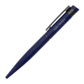 Graverad Hugo Boss Blue Loop kulspetspenna