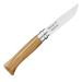 Graverad Opinel nr 8-kniv i olivträ Graverad Opinel nr 8-kniv i olivträ