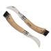 Graverad Opinel nr 8-svampkniv Graverad Opinel nr 8-svampkniv