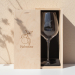 Spritzglas med graverat namn Spritzglas med graverat namn