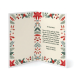Julkort Julstjärna Julkort Julstjärna