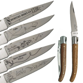Personligt anpassad Tradition-kniv Havsv�rld