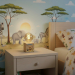 Filamentlampa med tryck safari Filamentlampa med tryck safari