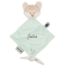 Mini snuttefilt Flo räven, broderad Mini snuttefilt Flo räven, broderad