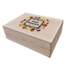 Minneslåda Tack fröken Minneslåda Tack fröken