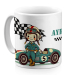 Mugg Formule 1 anpassad Mugg Formule 1 anpassad