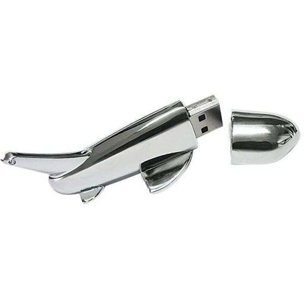 16 GB USB-sticka i flygplansform anpassad