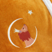 Personlig barnbadrock Gul Lejon Personlig barnbadrock Gul Lejon