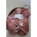 Personlig barnhandduk 70 x 140 cm � Marsala Ekorre