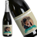 Personlig champagne fotoemblem
