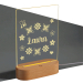 Personlig LED-lampa – Namn Personlig LED-lampa – Namn