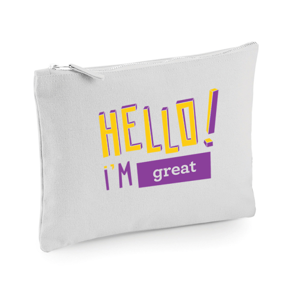 Personlig p&aring;se HELLO