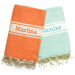 Personlig traditionell strandfouta Personlig traditionell strandfouta