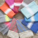 Personlig traditionell strandfouta Personlig traditionell strandfouta