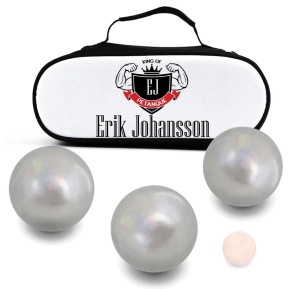 Personlig v�ska f�r p�tanquekulor Champion