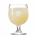 Personligt likörglas med namn Personligt likörglas med namn