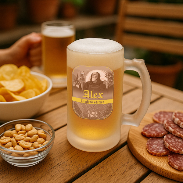 Personligt Trappist-&ouml;lkrus