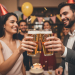 Presentset med 2 personliga ölglas för födelsedag Presentset med 2 personliga ölglas för födelsedag
