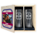 Presentset med 2 personliga ölglas med foto Presentset med 2 personliga ölglas med foto