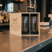 Presentset med 2 personliga vikingaölglas Presentset med 2 personliga vikingaölglas