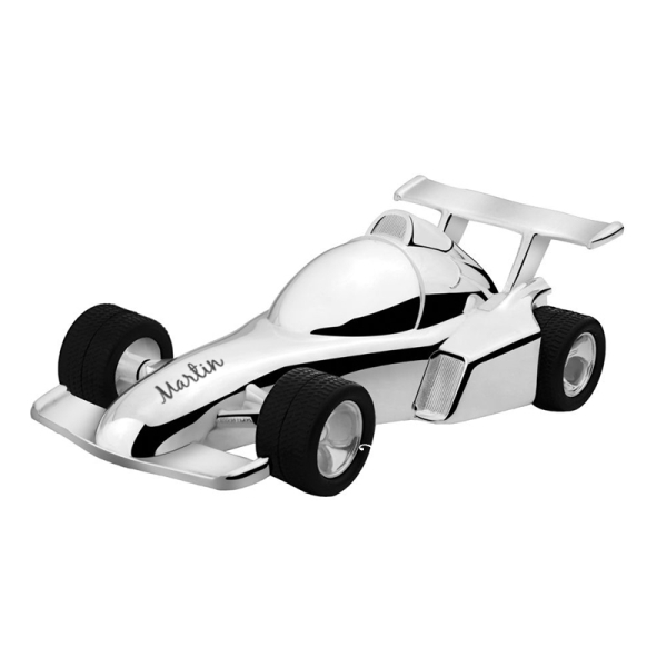 Sparb&ouml;ssa i metall Formel 1