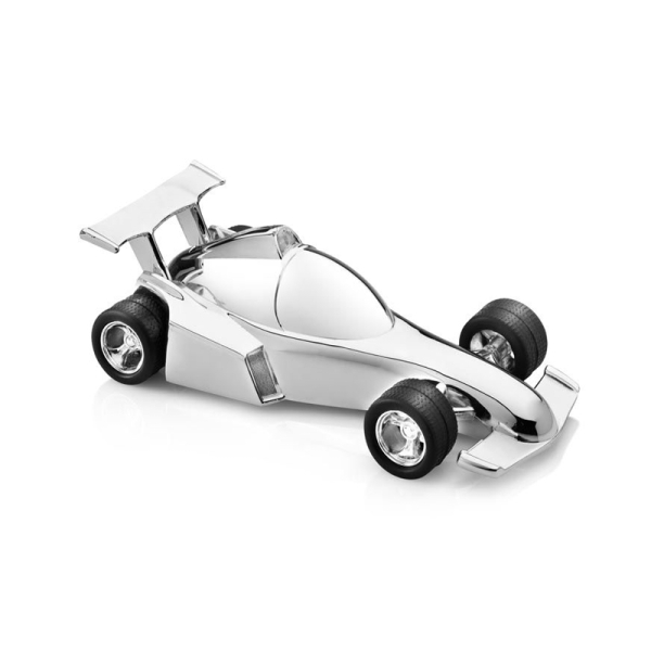 Sparb&ouml;ssa i metall Formel 1