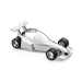 Sparb&ouml;ssa i metall Formel 1