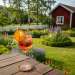 Spritzglas med graverat namn Spritzglas med graverat namn