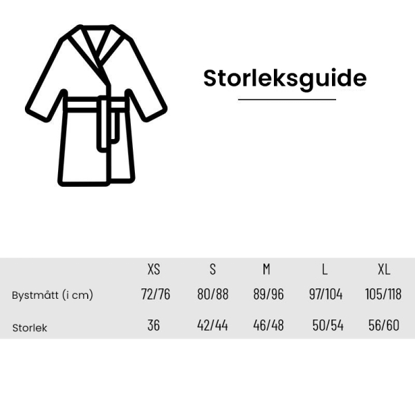 Storleksguide
