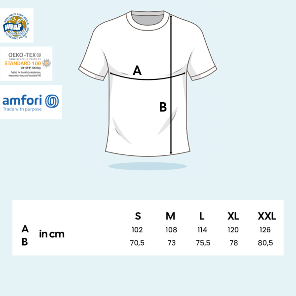 T-shirt broderad med motiv i premiumbomull
