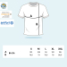 T-shirt broderad med motiv i premiumbomull