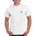 T-shirt broderad med motiv i premiumbomull