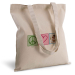 Tote Bag Peace & Love Photo Tote Bag Peace & Love Photo