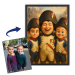 Porträtt i cartoon-stil + historisk person baserat på ett foto Porträtt i cartoon-stil + historisk person baserat på ett foto