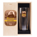 Trappist-tryckt ölglas Trappist-tryckt ölglas