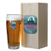 Trappist-tryckt ölglas Trappist-tryckt ölglas