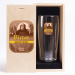 Trappist-tryckt ölglas Trappist-tryckt ölglas