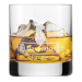 Graverat whiskyglas med hjort Graverat whiskyglas med hjort